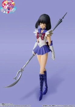 S.H FIGUARTS SAILOR MOON : SAILOR SATURN ANIMATION COLOR VER. – 13 CM 10 S.H FIGUARTS SAILOR MOON : SAILOR SATURN ANIMATION COLOR VER. – 13 CM -Toy Series Store x btn61508 4 c