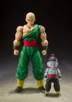 S.H FIGUARTS DRAGON BALL TENSHINHAN & CHAOZ – 16/8 CM