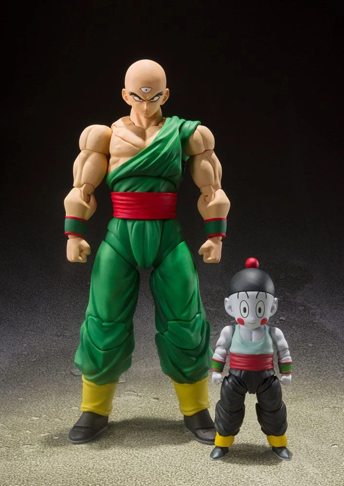 S.H FIGUARTS DRAGON BALL TENSHINHAN & CHAOZ – 16/8 CM 3 S.H FIGUARTS DRAGON BALL TENSHINHAN & CHAOZ – 16/8 CM