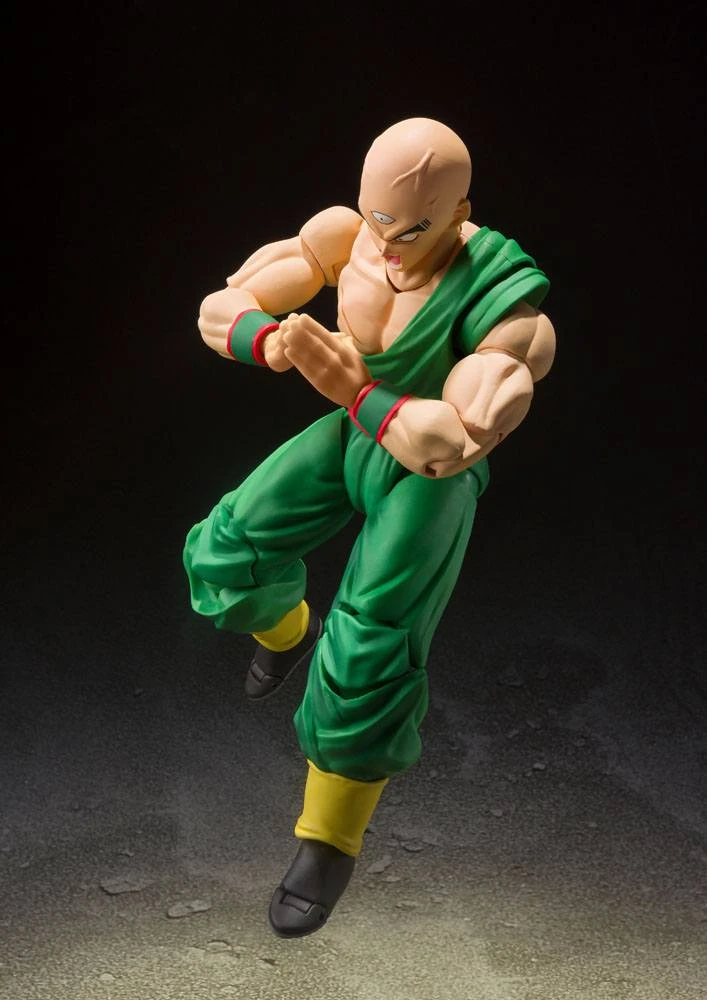 S.H FIGUARTS DRAGON BALL TENSHINHAN & CHAOZ – 16/8 CM 7 S.H FIGUARTS DRAGON BALL TENSHINHAN & CHAOZ – 16/8 CM - Image 5
