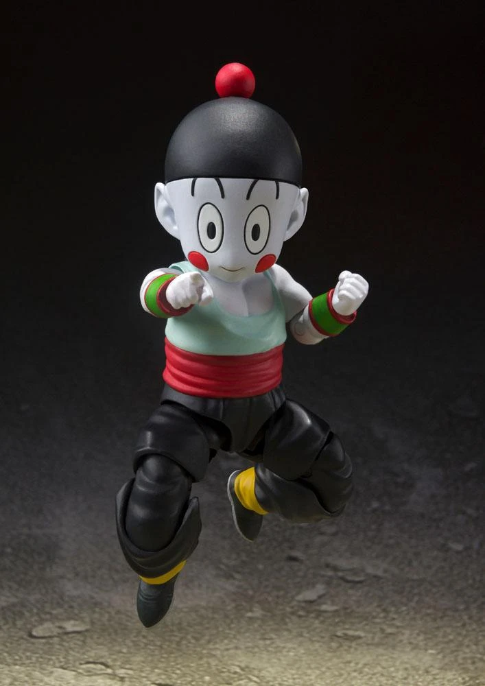 S.H FIGUARTS DRAGON BALL TENSHINHAN & CHAOZ – 16/8 CM 8 S.H FIGUARTS DRAGON BALL TENSHINHAN & CHAOZ – 16/8 CM - Image 6