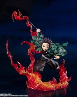 FIGUARTS ZERO KIMETSU NO YAIBA DEMON SLAYER TANJIRO KAMADO TOTAL CONCENTRACION BREATHING RE-ISSUE – 19 CM -Toy Series Store x btn61513 8 b
