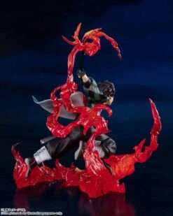 FIGUARTS ZERO KIMETSU NO YAIBA DEMON SLAYER TANJIRO KAMADO TOTAL CONCENTRACION BREATHING RE-ISSUE – 19 CM -Toy Series Store x btn61513 8 c