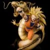 FIGUARTS ZERO (EXTRA BATTLE) DRAGON BALL SUPER SAIYAN 3 SON GOKU DRAGON FIST EXPLOSION – 21 CM -Toy Series Store x btn61515 2