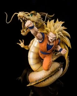 FIGUARTS ZERO (EXTRA BATTLE) DRAGON BALL SUPER SAIYAN 3 SON GOKU DRAGON FIST EXPLOSION – 21 CM
