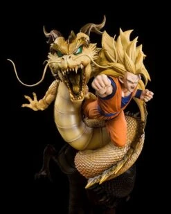 FIGUARTS ZERO (EXTRA BATTLE) DRAGON BALL SUPER SAIYAN 3 SON GOKU DRAGON FIST EXPLOSION – 21 CM -Toy Series Store x btn61515 2 a