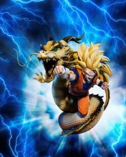 FIGUARTS ZERO (EXTRA BATTLE) DRAGON BALL SUPER SAIYAN 3 SON GOKU DRAGON FIST EXPLOSION – 21 CM -Toy Series Store x btn61515 2 d