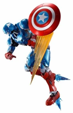 [PRE-ORDER AGOSTO 2022] S.H FIGUARTS TECH-ON AVENGERS CAPTAIN AMERICA – 16 CM -Toy Series Store x btn61894 8 a