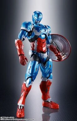 [PRE-ORDER AGOSTO 2022] S.H FIGUARTS TECH-ON AVENGERS CAPTAIN AMERICA – 16 CM -Toy Series Store x btn61894 8 b