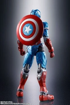 [PRE-ORDER AGOSTO 2022] S.H FIGUARTS TECH-ON AVENGERS CAPTAIN AMERICA – 16 CM -Toy Series Store x btn61894 8 c