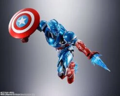 [PRE-ORDER AGOSTO 2022] S.H FIGUARTS TECH-ON AVENGERS CAPTAIN AMERICA – 16 CM -Toy Series Store x btn61894 8 e