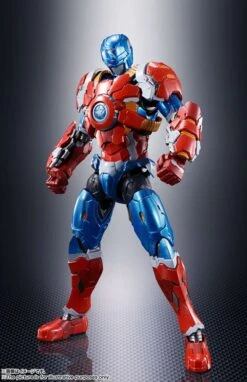 [PRE-ORDER AGOSTO 2022] S.H FIGUARTS TECH-ON AVENGERS CAPTAIN AMERICA – 16 CM -Toy Series Store x btn61894 8 i