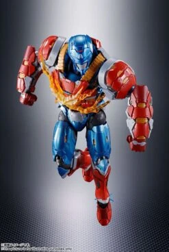 [PRE-ORDER AGOSTO 2022] S.H FIGUARTS TECH-ON AVENGERS CAPTAIN AMERICA – 16 CM -Toy Series Store x btn61894 8 l