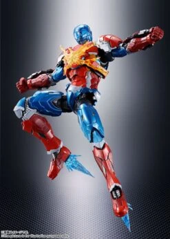 [PRE-ORDER AGOSTO 2022] S.H FIGUARTS TECH-ON AVENGERS CAPTAIN AMERICA – 16 CM -Toy Series Store x btn61894 8 m