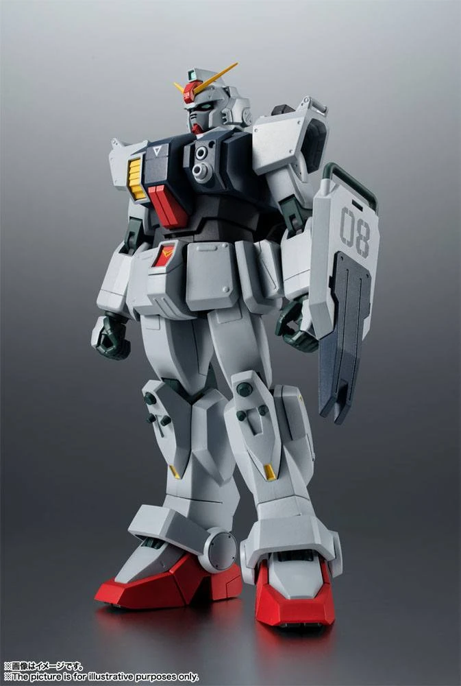 MOBILE SUIT GUNDAM ROBOT SPIRITS RX-79(G) GUNDAM GROUND TYPE VER A.N.I.M.E., BANDAI – 13 CM 5 MOBILE SUIT GUNDAM ROBOT SPIRITS RX-79(G) GUNDAM GROUND TYPE VER A.N.I.M.E., BANDAI – 13 CM - Image 3