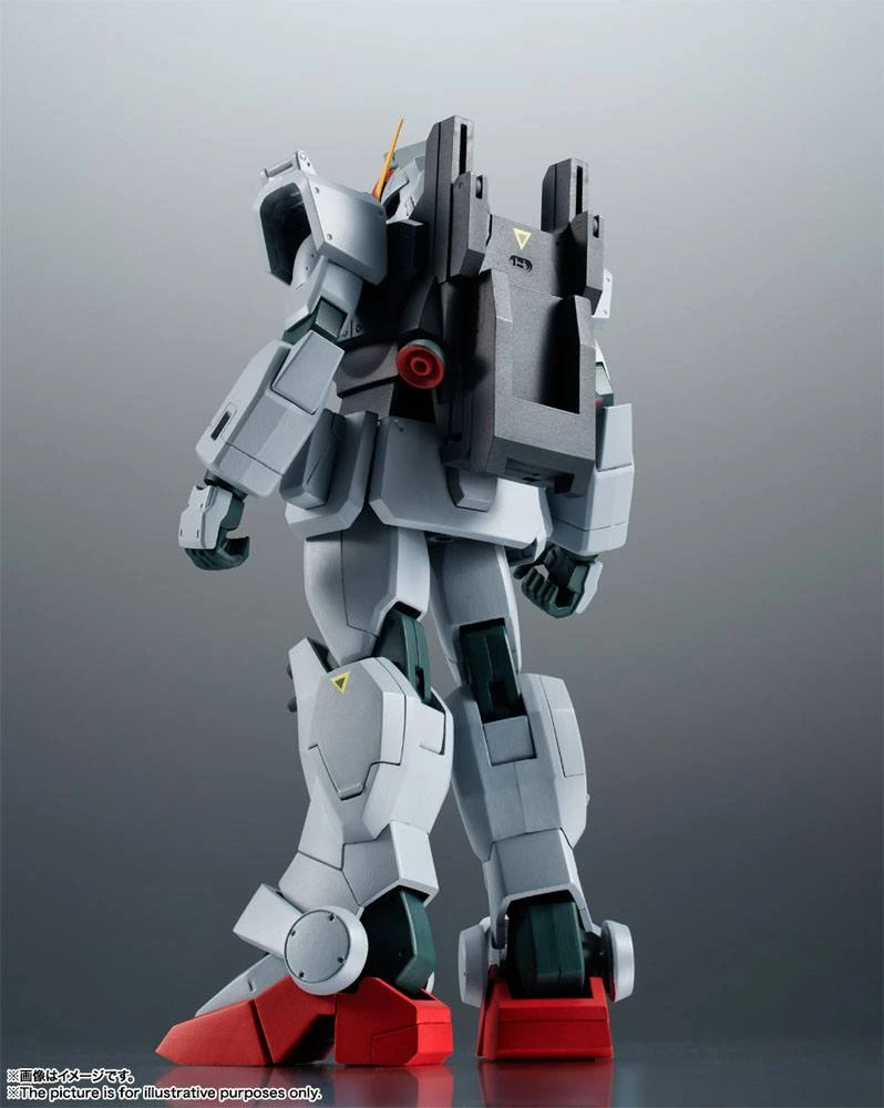 MOBILE SUIT GUNDAM ROBOT SPIRITS RX-79(G) GUNDAM GROUND TYPE VER A.N.I.M.E., BANDAI – 13 CM 6 MOBILE SUIT GUNDAM ROBOT SPIRITS RX-79(G) GUNDAM GROUND TYPE VER A.N.I.M.E., BANDAI – 13 CM - Image 4