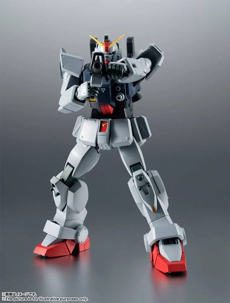 MOBILE SUIT GUNDAM ROBOT SPIRITS RX-79(G) GUNDAM GROUND TYPE VER A.N.I.M.E., BANDAI – 13 CM 7 MOBILE SUIT GUNDAM ROBOT SPIRITS RX-79(G) GUNDAM GROUND TYPE VER A.N.I.M.E., BANDAI – 13 CM - Image 5