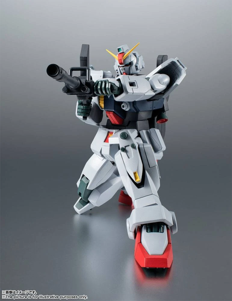 MOBILE SUIT GUNDAM ROBOT SPIRITS RX-79(G) GUNDAM GROUND TYPE VER A.N.I.M.E., BANDAI – 13 CM 3 MOBILE SUIT GUNDAM ROBOT SPIRITS RX-79(G) GUNDAM GROUND TYPE VER A.N.I.M.E., BANDAI – 13 CM