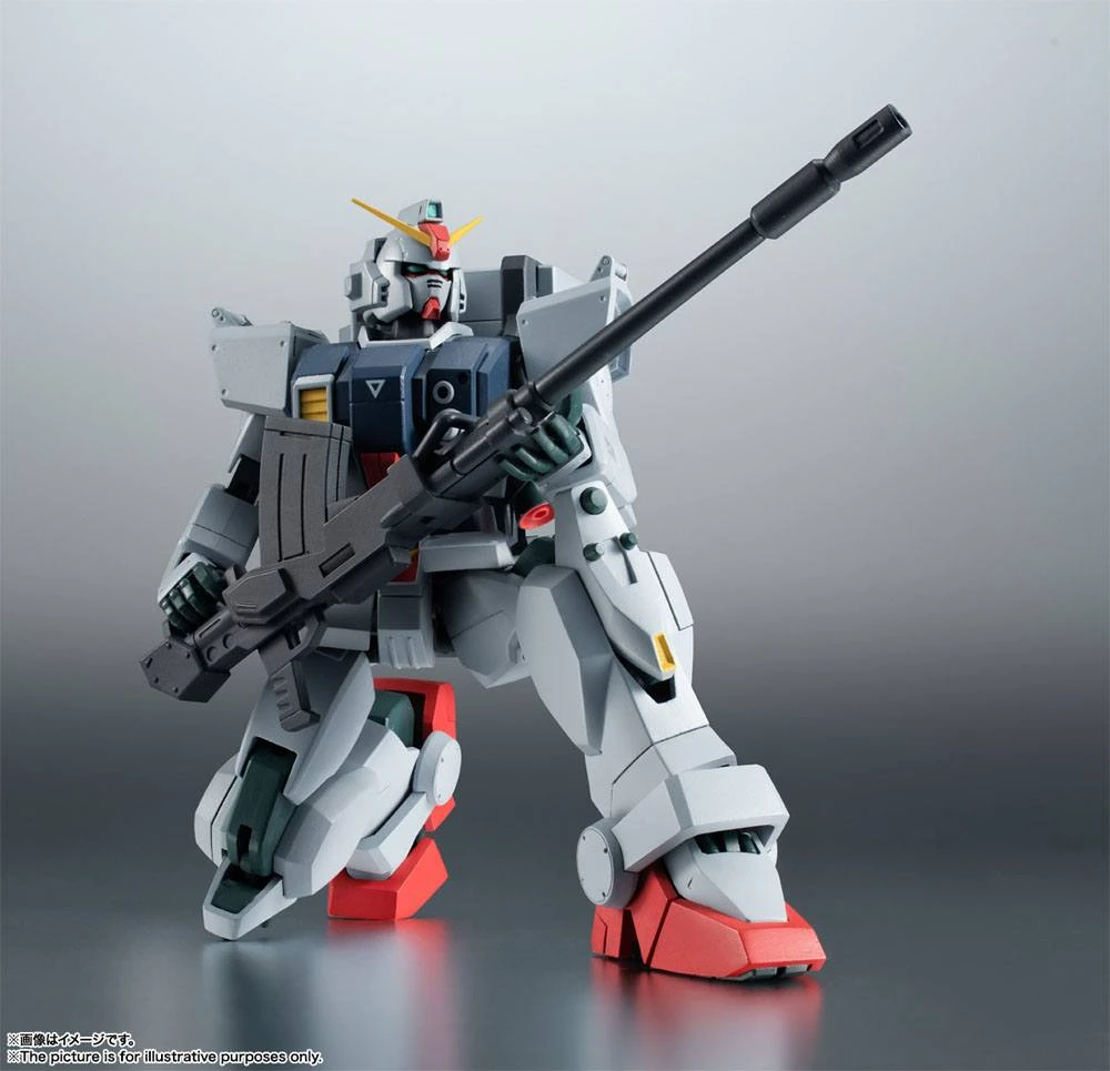 MOBILE SUIT GUNDAM ROBOT SPIRITS RX-79(G) GUNDAM GROUND TYPE VER A.N.I.M.E., BANDAI – 13 CM 8 MOBILE SUIT GUNDAM ROBOT SPIRITS RX-79(G) GUNDAM GROUND TYPE VER A.N.I.M.E., BANDAI – 13 CM - Image 6