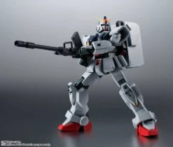 MOBILE SUIT GUNDAM ROBOT SPIRITS RX-79(G) GUNDAM GROUND TYPE VER A.N.I.M.E., BANDAI – 13 CM 18 MOBILE SUIT GUNDAM ROBOT SPIRITS RX-79(G) GUNDAM GROUND TYPE VER A.N.I.M.E., BANDAI – 13 CM -Toy Series Store x btn62094 1 f