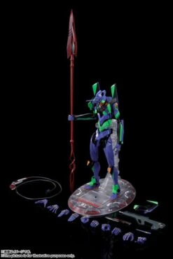 [PRE-ORDER ABRIL 2022] EVANGELION 3.0 +1.0 T.U.A.T. DYNACTION EVA-01 MHDW + SPEAR OF CASSIUS – 40 CM