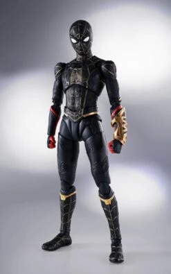 [PRE-ORDER MARZO 2022] S.H FIGUARTS SPIDER-MAN NO WAY HOME: SPIDER-MAN BLACK & GOLD SUIT – 15 CM -Toy Series Store x btn63007 0