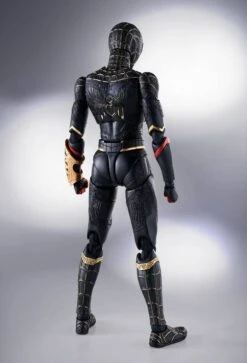 [PRE-ORDER MARZO 2022] S.H FIGUARTS SPIDER-MAN NO WAY HOME: SPIDER-MAN BLACK & GOLD SUIT – 15 CM -Toy Series Store x btn63007 0 b