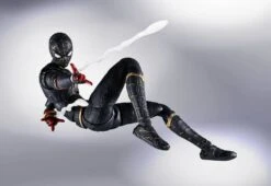 [PRE-ORDER MARZO 2022] S.H FIGUARTS SPIDER-MAN NO WAY HOME: SPIDER-MAN BLACK & GOLD SUIT – 15 CM -Toy Series Store x btn63007 0 d