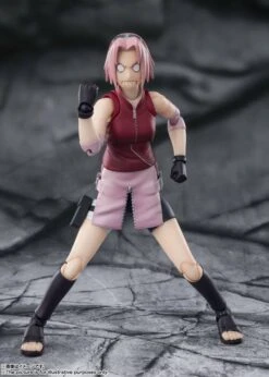 [PRE-ORDER MARZO 2025] S.H FIGUARTS NARUTO SHIPPUDEN SAKURA HARUNO INHERITOR TSUNADE’S INDOMINABLE WILL – 14 CM -Toy Series Store x btn63448 1 d