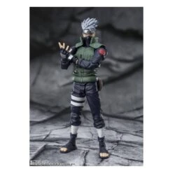 [PRE-ORDER FEBRERO 2025] S.H FIGUARTS NARUTO SHIPPUDEN KAKASHI HATAKE -THE FAMED SHARINGAN HERO – 16 CM
