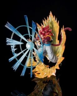 FIGUARTS ZERO DRAGON BALL DOKKAN BATTLE SUPER SAIYAN 4 GOGETA WARRIOR ULTIMATE POWER – 24 CM -Toy Series Store x btn63471 9 a