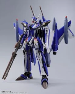 [PRE-ORDER DICIEMBRE 2022] MACROSS MOVIE DX CHOGOKIN YF-29 DURANDAL VALKIRIE MAXIMILIAM JENIUS USE FULL SET PACK – 22 CM