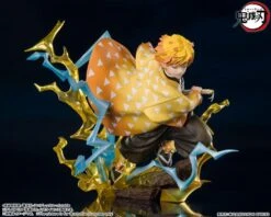 FIGUARTS ZERO KIMETSU NO YAIBA ZENITSU AGATSUMA THUNDERCLAP & FLASH – 15 CM 9 FIGUARTS ZERO KIMETSU NO YAIBA ZENITSU AGATSUMA THUNDERCLAP & FLASH – 15 CM -Toy Series Store x btn63734 5 b