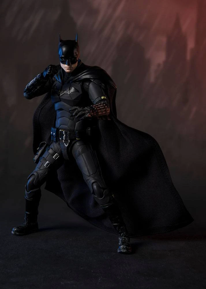 S.H FIGUARTS THE BATMAN : BATMAN – 16 CM 6 S.H FIGUARTS THE BATMAN : BATMAN – 16 CM - Image 4