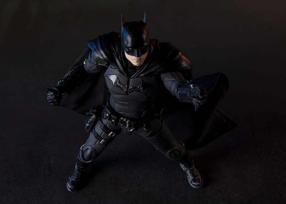 S.H FIGUARTS THE BATMAN : BATMAN – 16 CM 8 S.H FIGUARTS THE BATMAN : BATMAN – 16 CM - Image 6