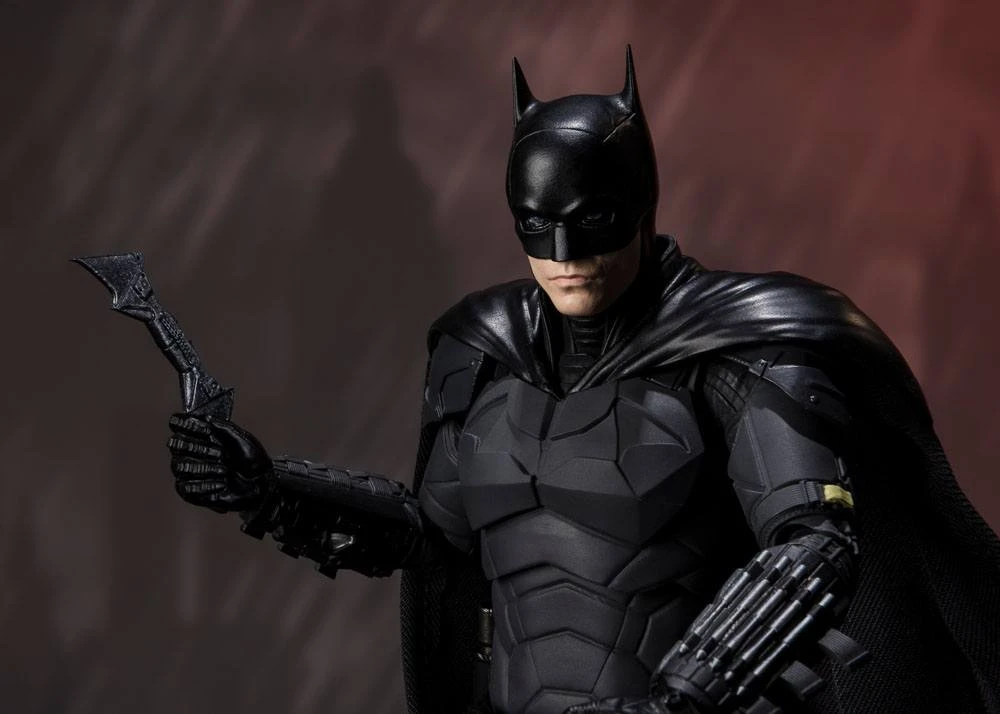 S.H FIGUARTS THE BATMAN : BATMAN – 16 CM 10 S.H FIGUARTS THE BATMAN : BATMAN – 16 CM - Image 8