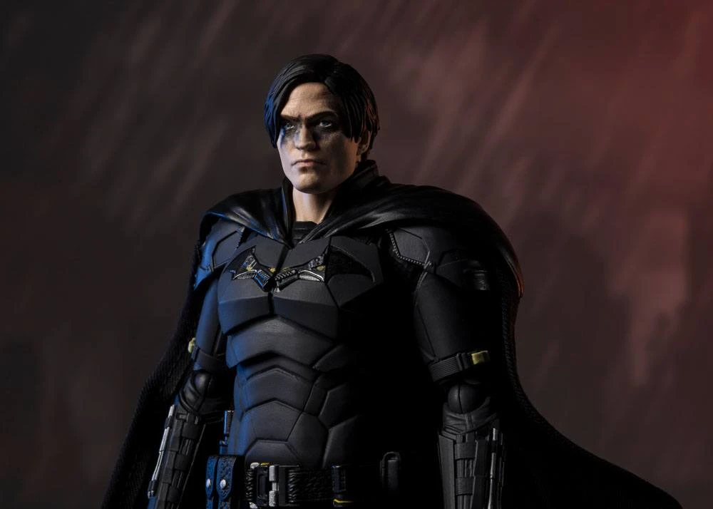 S.H FIGUARTS THE BATMAN : BATMAN – 16 CM 11 S.H FIGUARTS THE BATMAN : BATMAN – 16 CM - Image 9