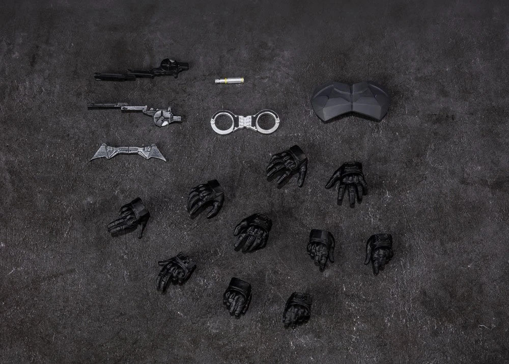 S.H FIGUARTS THE BATMAN : BATMAN – 16 CM 12 S.H FIGUARTS THE BATMAN : BATMAN – 16 CM - Image 10