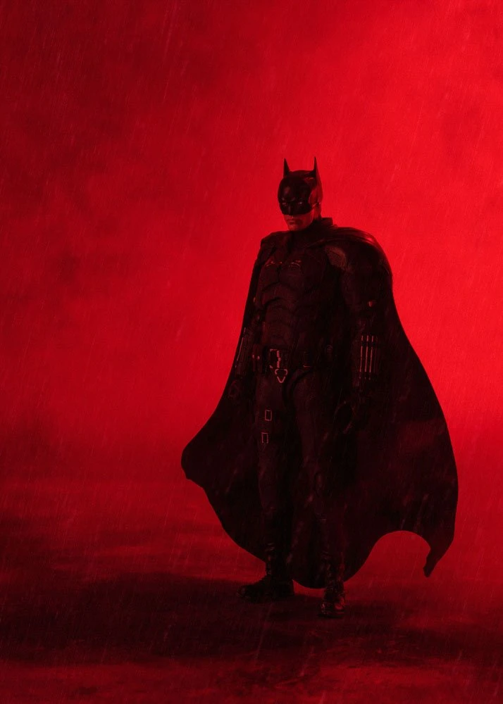 S.H FIGUARTS THE BATMAN : BATMAN – 16 CM 13 S.H FIGUARTS THE BATMAN : BATMAN – 16 CM - Image 11