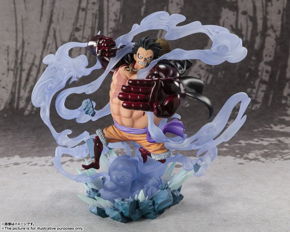 FIGUARTS ZERO ONE PIECE MONKEY D. LUFFY EXTRA BATTLE GEAR 4 BMO – 21 CM 3 FIGUARTS ZERO ONE PIECE MONKEY D. LUFFY EXTRA BATTLE GEAR 4 BMO – 21 CM