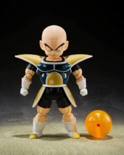 [DISPONIBLE] S.H FIGUARTS DRAGON BALL Z KRILLIN BATTLE CLOTHES – 11 CM -Toy Series Store x btn63910 3