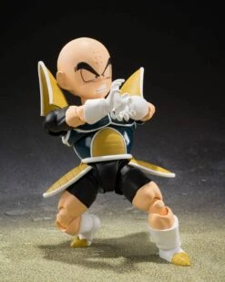 [DISPONIBLE] S.H FIGUARTS DRAGON BALL Z KRILLIN BATTLE CLOTHES – 11 CM -Toy Series Store x btn63910 3 b