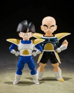 [DISPONIBLE] S.H FIGUARTS DRAGON BALL Z KRILLIN BATTLE CLOTHES – 11 CM -Toy Series Store x btn63910 3 f