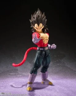 S.H FIGUARTS DRAGON BALL GT VEGETA SUPER SAIYAN 4 – 13 CM + S.H FIGUARTS DRAGON BALL GT SON GOKU SUPER SAIYAN 4 – 15 CM -Toy Series Store x btn63911 0 a