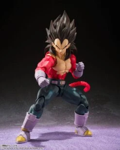 S.H FIGUARTS DRAGON BALL GT VEGETA SUPER SAIYAN 4 – 13 CM + S.H FIGUARTS DRAGON BALL GT SON GOKU SUPER SAIYAN 4 – 15 CM -Toy Series Store x btn63911 0 b
