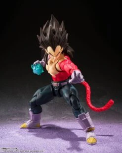 S.H FIGUARTS DRAGON BALL GT VEGETA SUPER SAIYAN 4 – 13 CM + S.H FIGUARTS DRAGON BALL GT SON GOKU SUPER SAIYAN 4 – 15 CM -Toy Series Store x btn63911 0 c