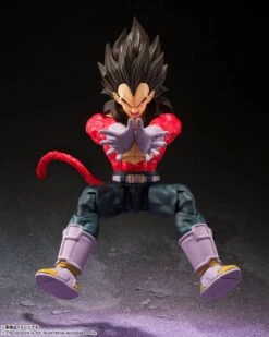 S.H FIGUARTS DRAGON BALL GT VEGETA SUPER SAIYAN 4 – 13 CM + S.H FIGUARTS DRAGON BALL GT SON GOKU SUPER SAIYAN 4 – 15 CM -Toy Series Store x btn63911 0 f