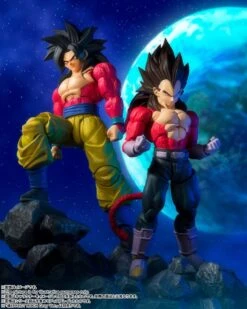 S.H FIGUARTS DRAGON BALL GT VEGETA SUPER SAIYAN 4 – 13 CM + S.H FIGUARTS DRAGON BALL GT SON GOKU SUPER SAIYAN 4 – 15 CM -Toy Series Store x btn63911 0 i