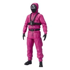 [PRE-ORDER ENERO 2023] S.H FIGUARTS SQUID GAME : MASKED SOLDIER – 15 CM