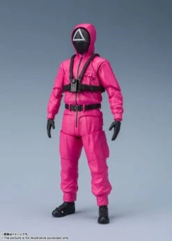 [PRE-ORDER ENERO 2023] S.H FIGUARTS SQUID GAME : MASKED SOLDIER – 15 CM -Toy Series Store x btn63955 4 a